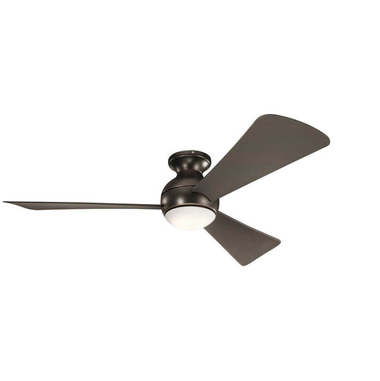 KICHLER 330152OZ Sola LED 54" Fan Olde Bronze