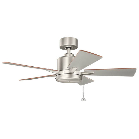 KICHLER 330241NI Bowen 42" Fan Brushed Nickel
