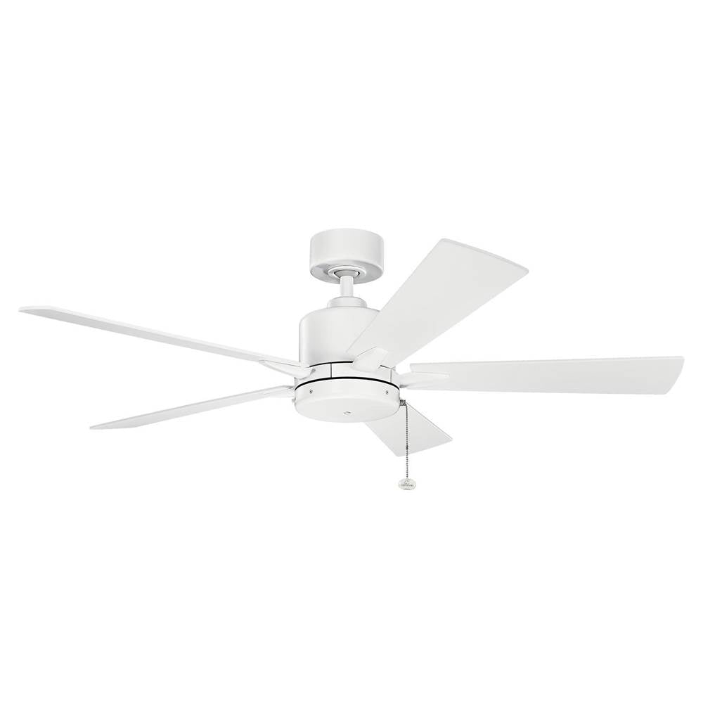 KICHLER 330242MWH Bowen 52" Fan Matte White