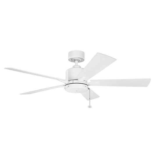 KICHLER 330242MWH Bowen 52" Fan Matte White