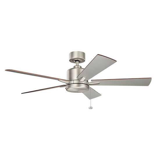 KICHLER 330242NI Bowen 52" Fan Brushed Nickel