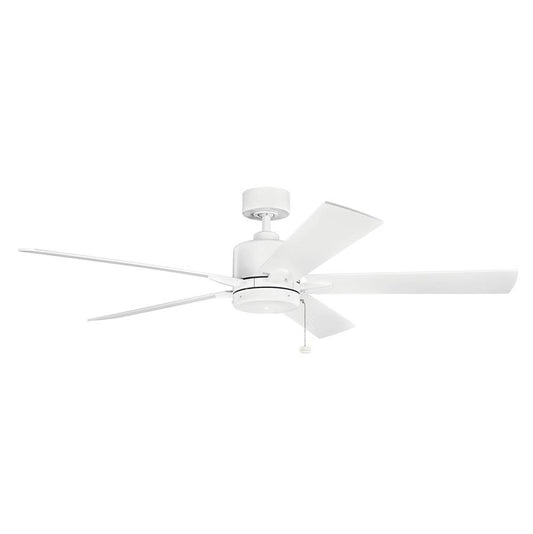 KICHLER 330243MWH Bowen 60" Fan Matte White