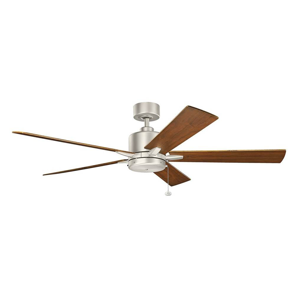 KICHLER 330243NI Bowen 60" Fan Brushed Nickel