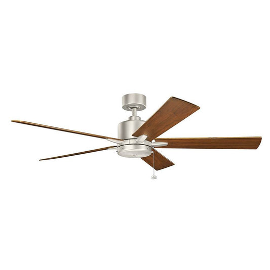 KICHLER 330243NI Bowen 60" Fan Brushed Nickel