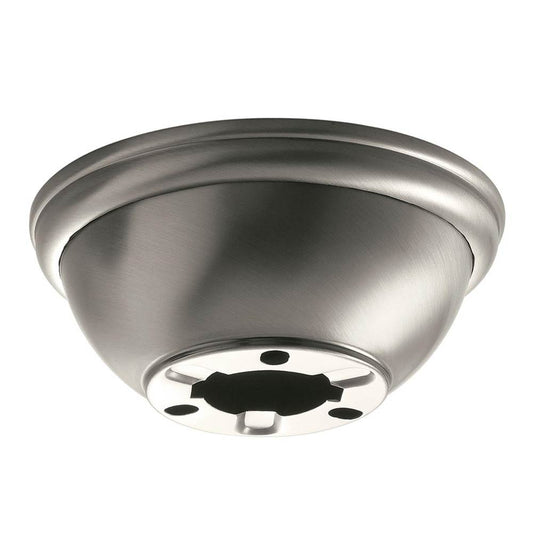 KICHLER 337008WZC Flush Mount Kit Weathered Zinc