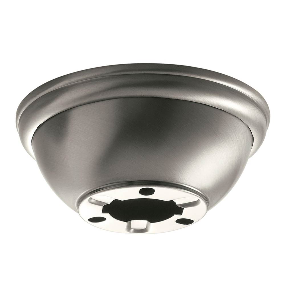 KICHLER 337008SNB Flush Mount Kit Satin Natural Black