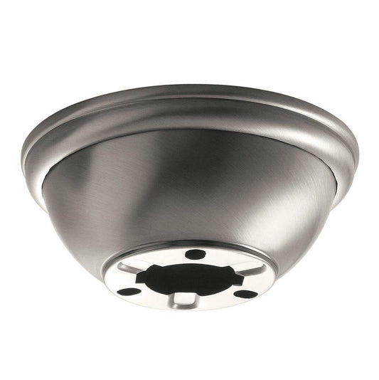 KICHLER 337008WSP Flush Mount Kit Weathered Steel