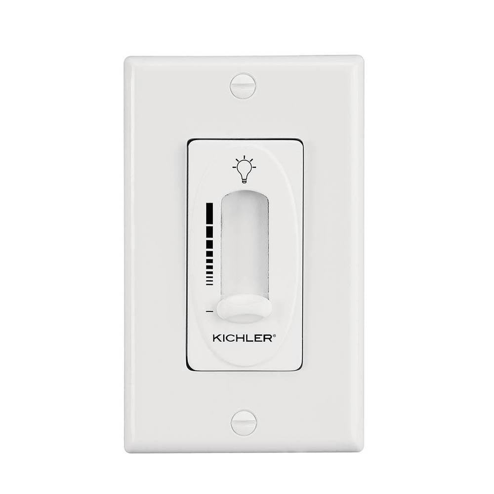 KICHLER 337011WH Dimmer Slide Light Control White