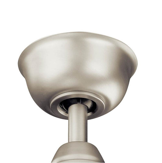 KICHLER 337033NI Sola Downrod Hanger System Brushed Nickel