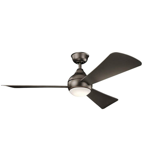KICHLER 337033OZ Sola Downrod Hanger System Olde Bronze