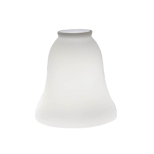 KICHLER 340010 Fitter Glass 2.25" Satin Etched Cased Opal