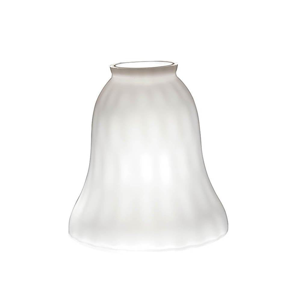 KICHLER 340012 Fitter Glass 2.25" Cased White Water