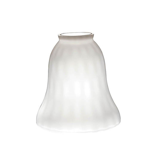 KICHLER 340012 Fitter Glass 2.25" Cased White Water