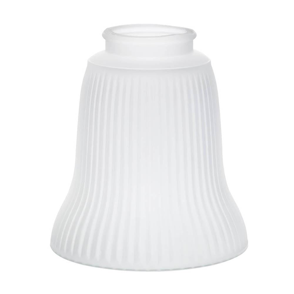 KICHLER 340114 Fitter Glass 2.25" Frosted Ribbed