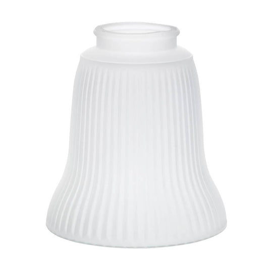 KICHLER 340114 Fitter Glass 2.25" Frosted Ribbed