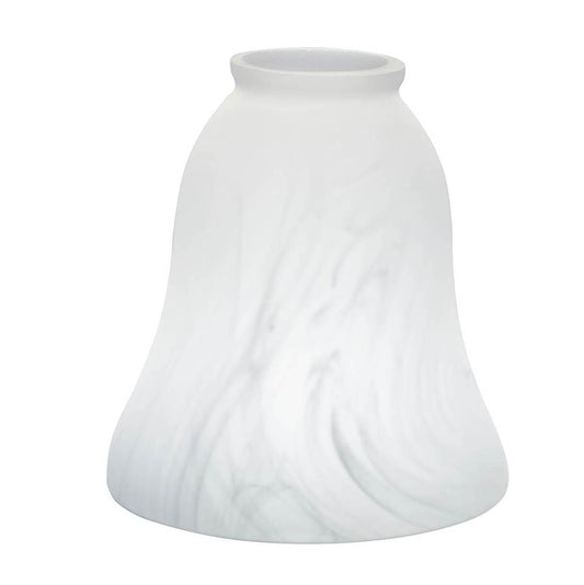 KICHLER 340121 Fitter Glass 2.25" White Alabaster