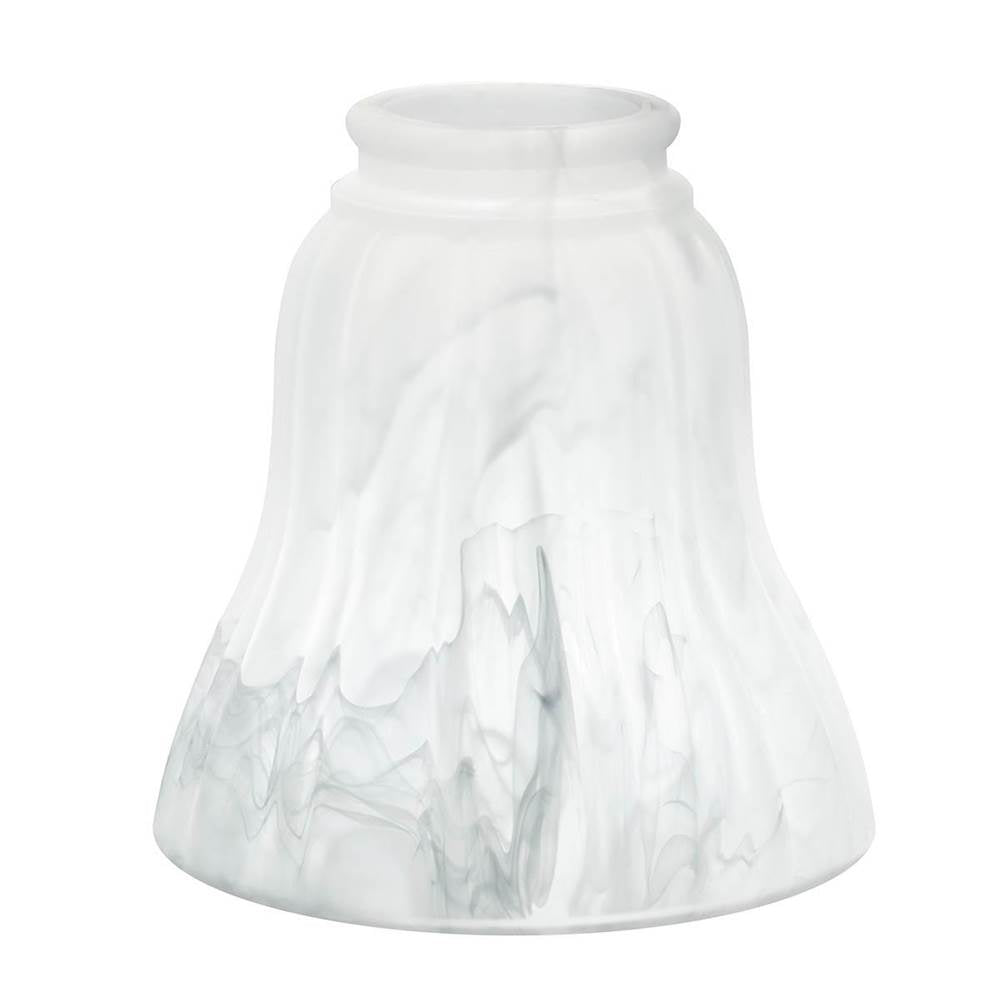 KICHLER 340128 Fitter Glass 2.25" White Alabaster