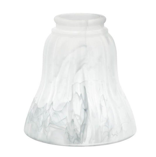 KICHLER 340128 Fitter Glass 2.25" White Alabaster