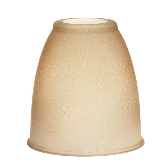 KICHLER 340131 Fitter Glass 2.25" Mocha Wisp