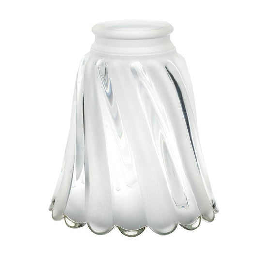 KICHLER 340133 Fitter Glass 2.25" Clear Etched