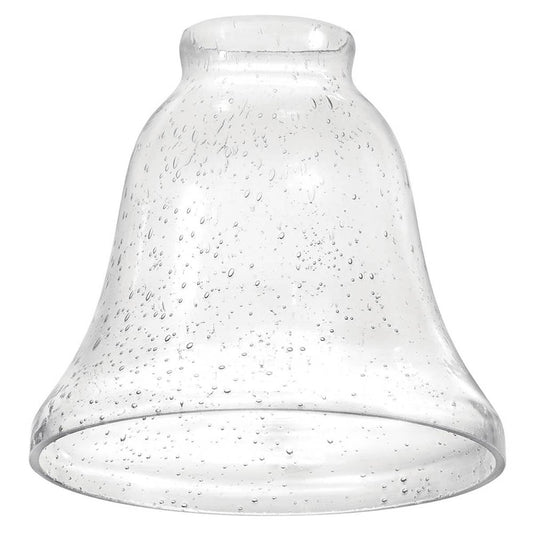 KICHLER 340135 Fitter Glass 2.25" Clear Seeded