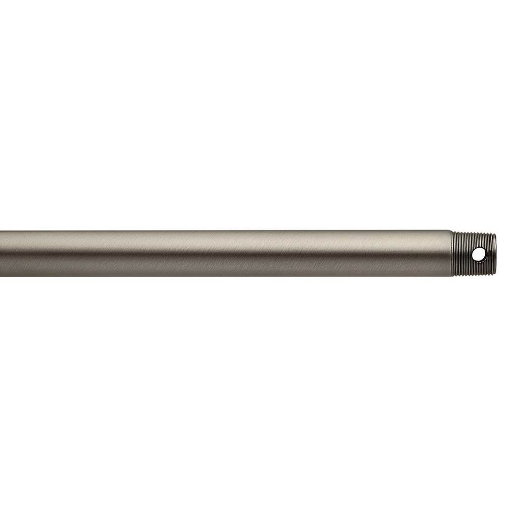 KICHLER 360001AP Dual Threaded 18" Downrod Antique Pewter
