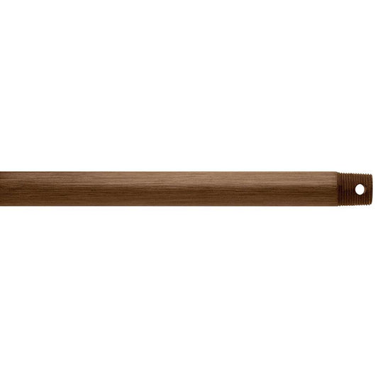KICHLER 360001WN Dual Threaded 18" Downrod Walnut