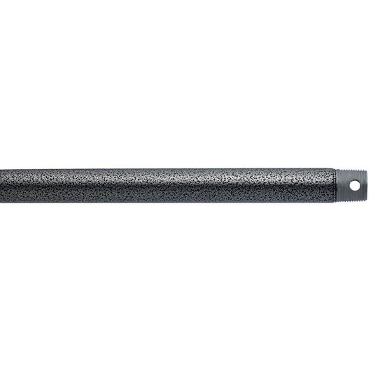 KICHLER 360001WSP Dual Threaded 18" Downrod Weathered Steel