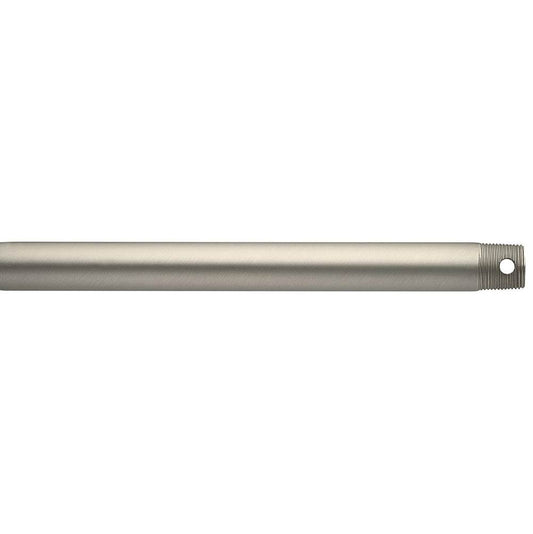 KICHLER 360002NI Dual Threaded 24" Downrod Brushed Nickel