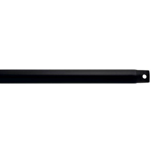 KICHLER 360003SBK Dual Threaded 36" Downrod Satin Black