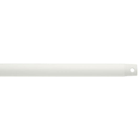 KICHLER 360003WH Dual Threaded 36" Downrod White