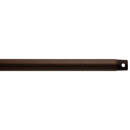 KICHLER 360004TZP Dual Threaded 48" Downrod Tannery Bronze