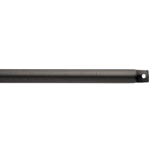 KICHLER 360005AVI Dual Threaded 60" Downrod Anvil Iron