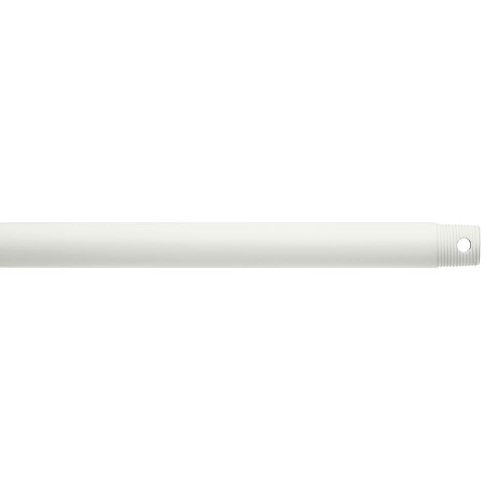 KICHLER 360005MWH Dual Threaded 60" Downrod Matte White
