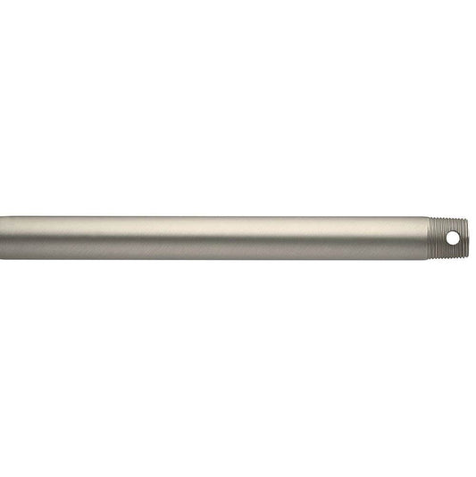 KICHLER 360005NI Dual Threaded 60" Downrod Brushed Nickel