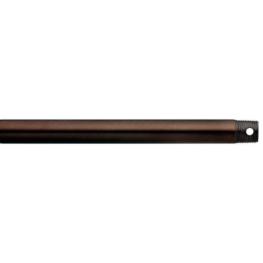KICHLER 360005OBB Dual Threaded 60" Downrod Oil Brushed Bronze