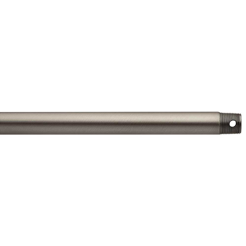 KICHLER 360006AP Dual Threaded 72" Downrod Antique Pewter