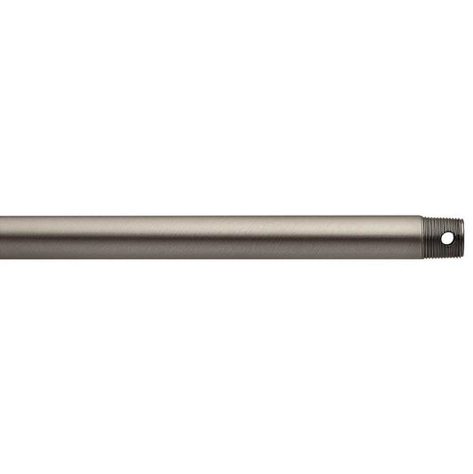 KICHLER 360006AP Dual Threaded 72" Downrod Antique Pewter
