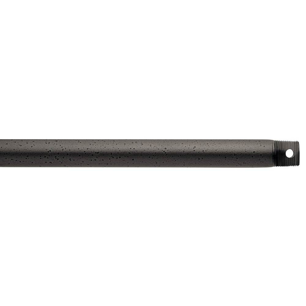 KICHLER 360006AVI Dual Threaded 72" Downrod Anvil Iron