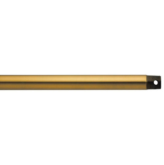 KICHLER 360006BAB Dual Threaded 72" Downrod Burnished Antique Brass