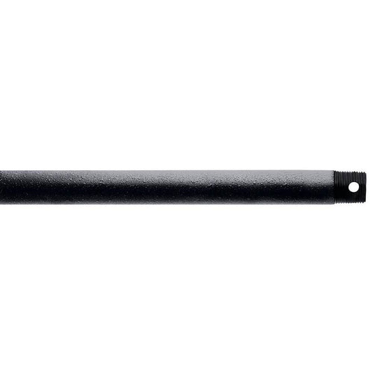 KICHLER 360006DBK Dual Threaded 72" Downrod Distressed Black
