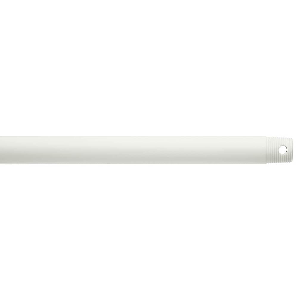 KICHLER 360006MWH Dual Threaded 72" Downrod Matte White