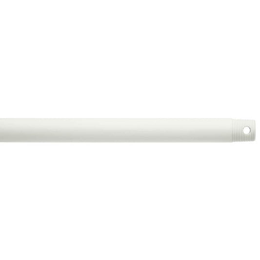KICHLER 360006MWH Dual Threaded 72" Downrod Matte White