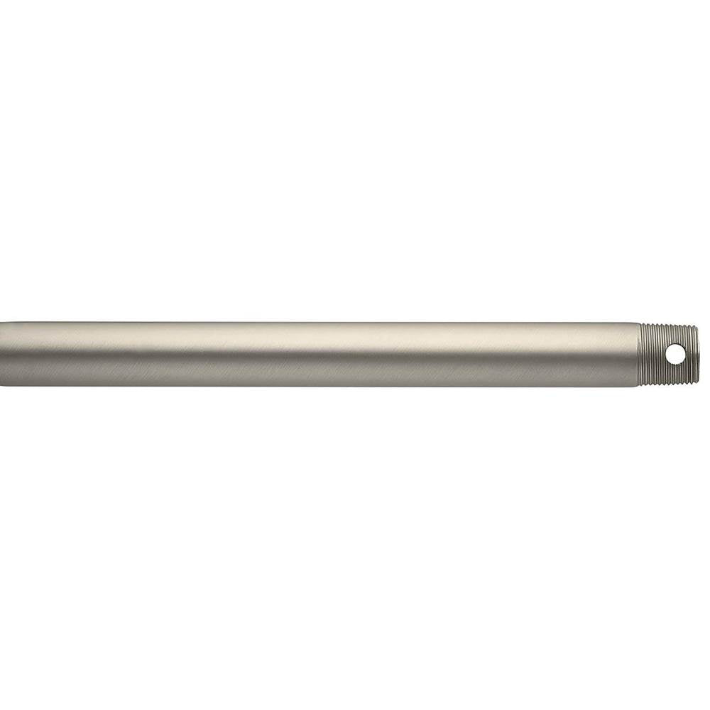 KICHLER 360006NI Dual Threaded 72" Downrod Brushed Nickel