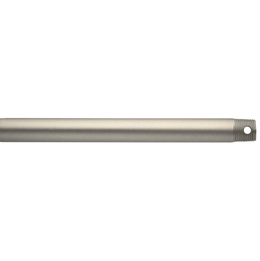 KICHLER 360006NI Dual Threaded 72" Downrod Brushed Nickel