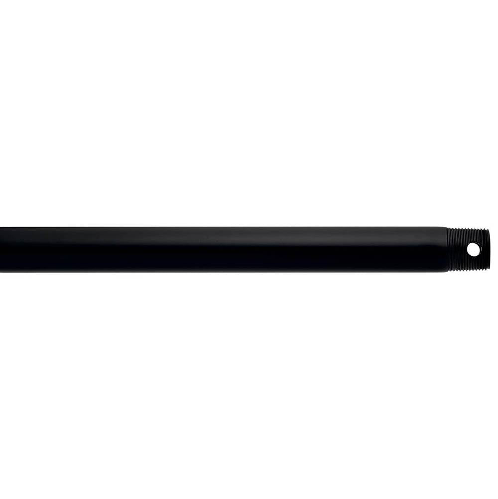 KICHLER 360006SBK Dual Threaded 72" Downrod Satin Black