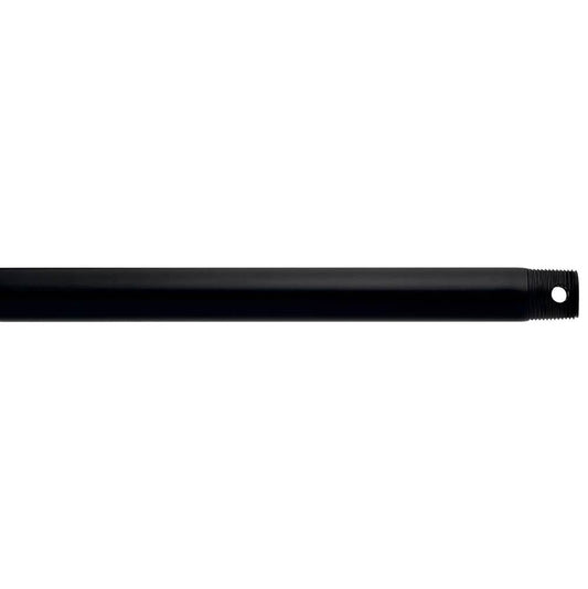 KICHLER 360006SBK Dual Threaded 72" Downrod Satin Black