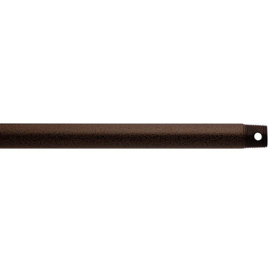 KICHLER 360006TZP Dual Threaded 72" Downrod Tannery Bronze