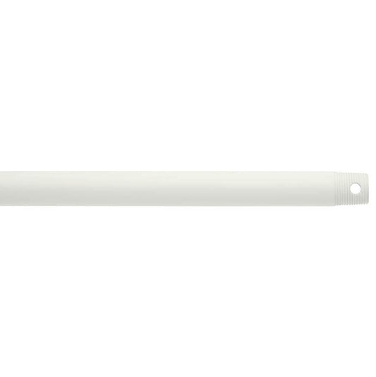 KICHLER 360006WH Dual Threaded 72" Downrod White