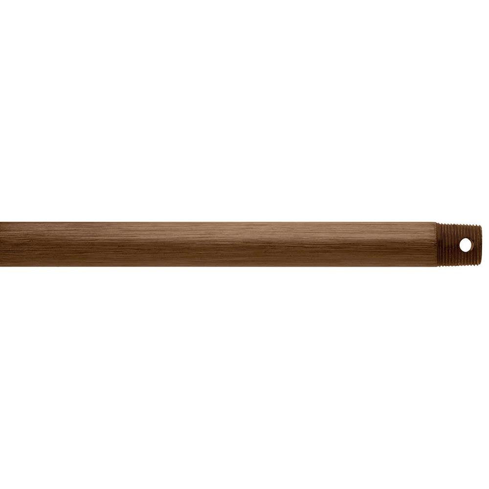 KICHLER 360006WN Dual Threaded 72" Downrod Walnut